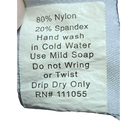 Island Pearls Swimsuit One Piece Size 20 Tropical Hawaiian Halter Takini Top - Picture 6 of 6